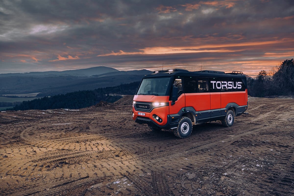 TORSUS PRAETORIAN TG3 rojo