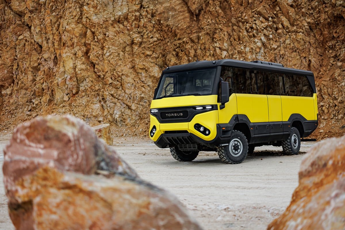 TORSUS PRAETORIAN TG3 amarillo