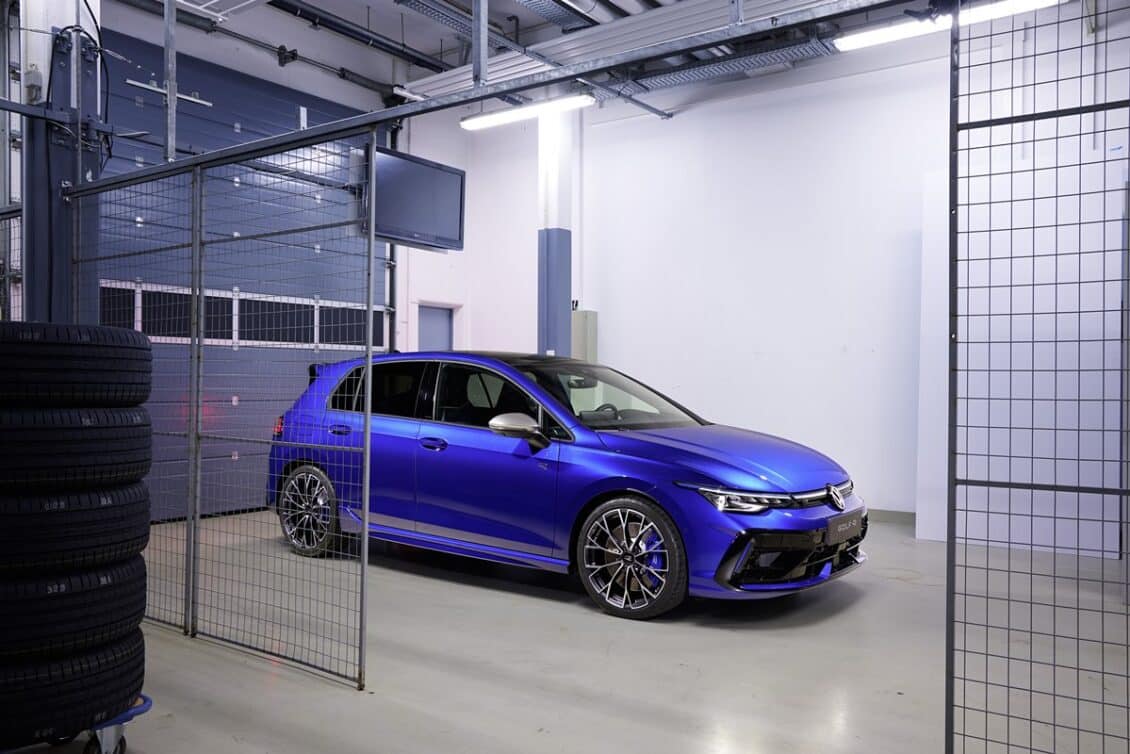 Así es el Volkswagen Golf R: 333 CV y una puesta a punto especialmente dinámica