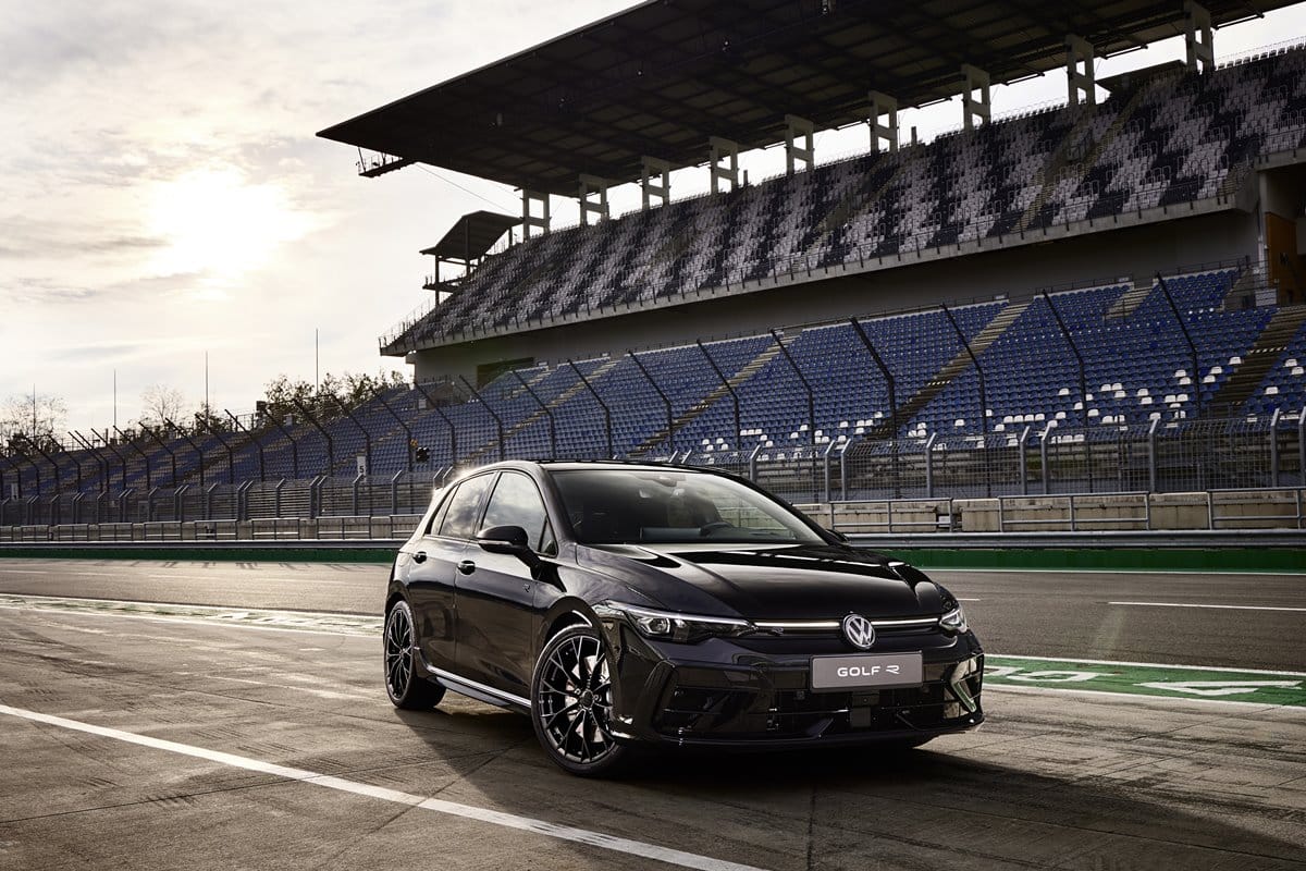 Golf R Black Edition