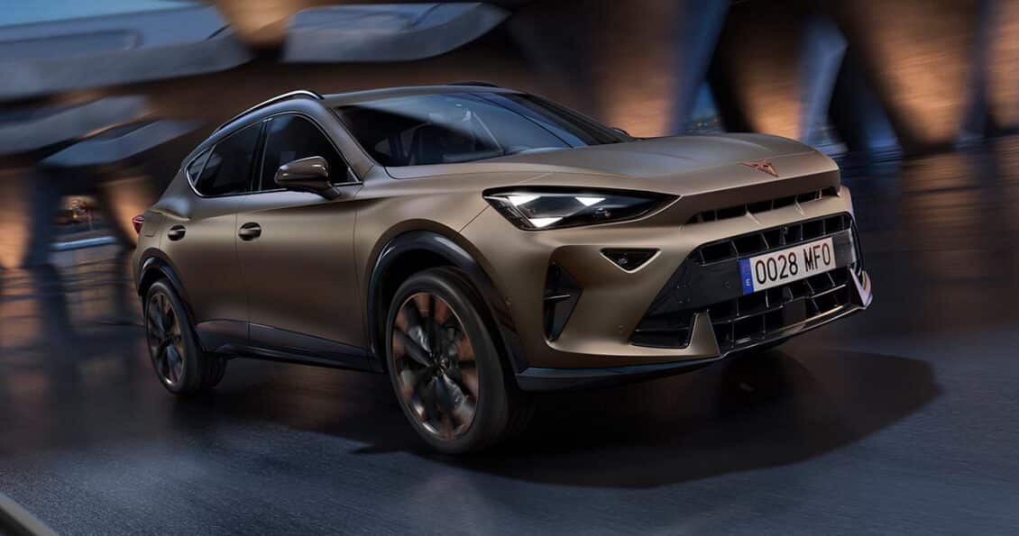 Nuevo Cupra Formentor «Launch Edition»: 150 CV por algo más de 46.000 €