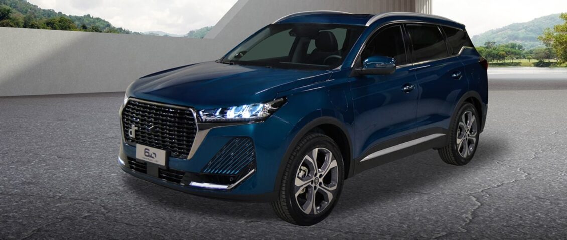 El DR 6.0 estrena motor PHEV con 317 CV y ADAS