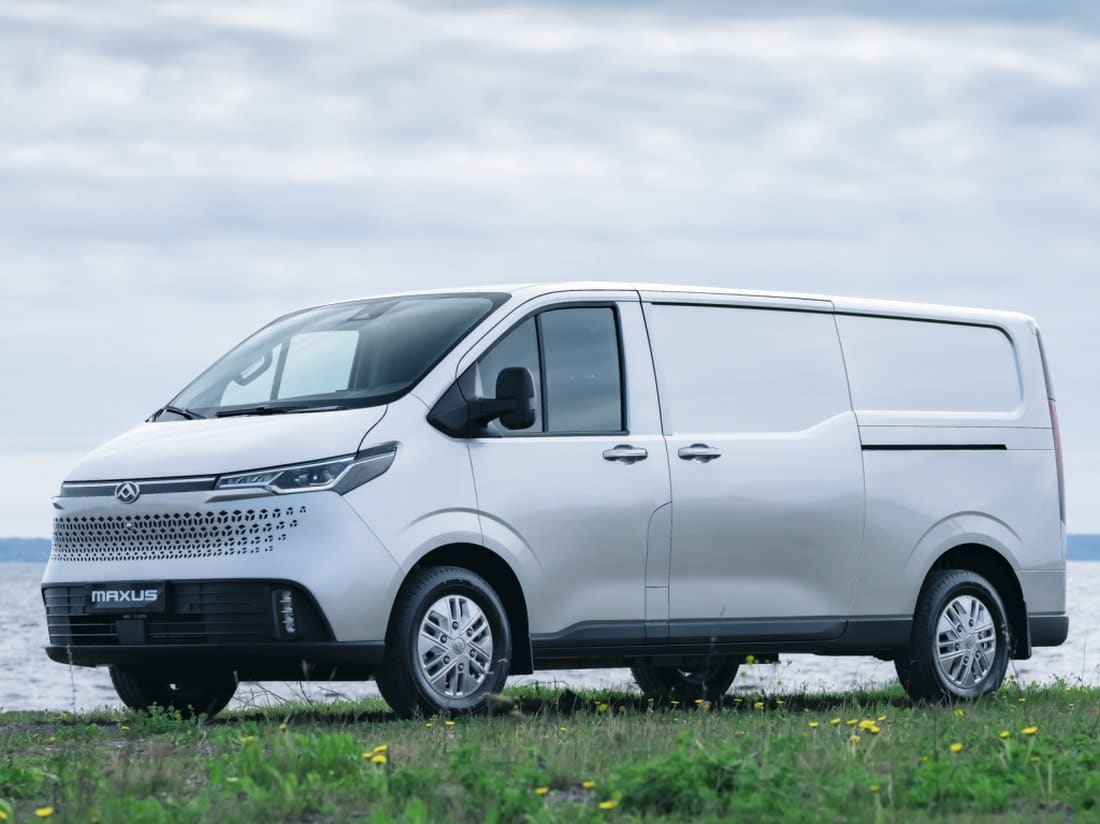 El Maxus eDeliver 7, muy pronto en España con hasta 370 km de rango