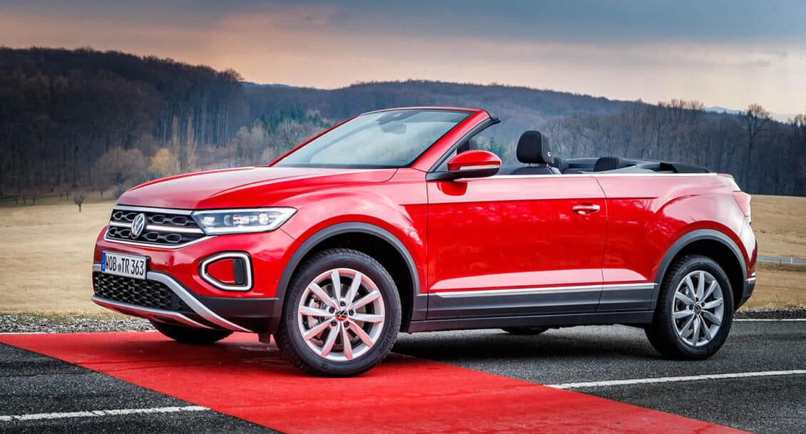 El Volkswagen T-Roc, líder en Europa durante el mes de mayo