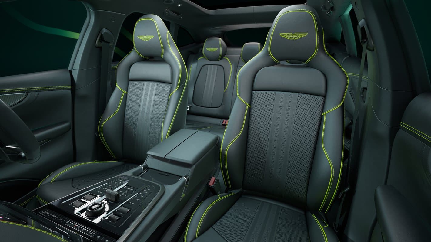 asientos Aston Martin DBX707 AMR24