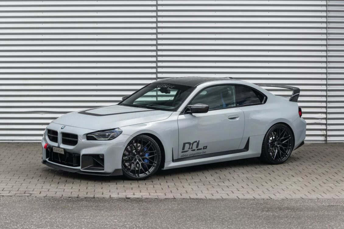 El BMW M2 Coupé, ahora con cifras de BMW M8 Competition y mucha fibra