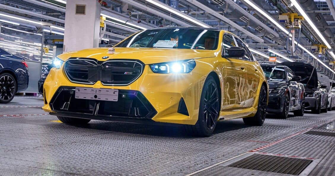 BMW ya está fabricando las primeras unidades del nuevo M5 de 727 CV