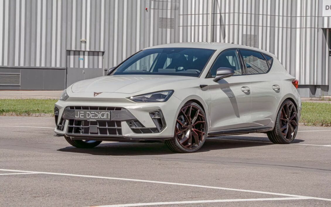 Un toque más picante para el renovado CUPRA León con estas ‘chucherías’