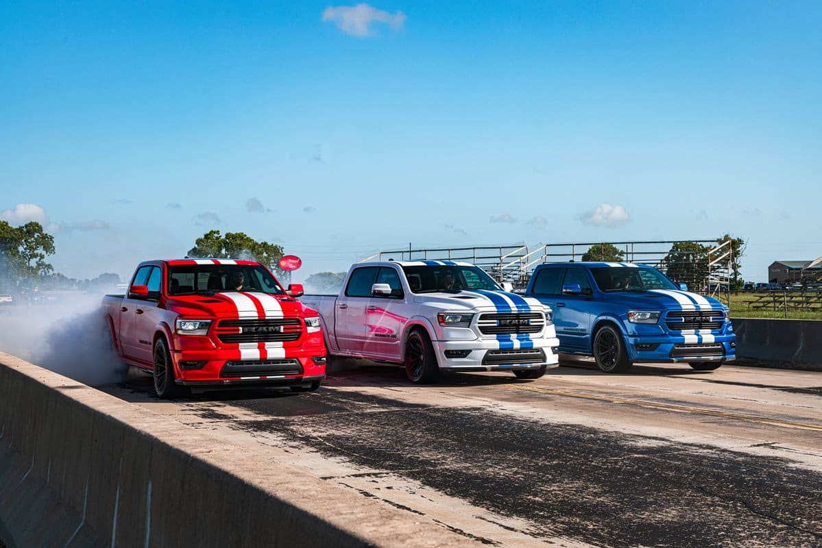 Hennessey MAMMOTH 400 Ram
