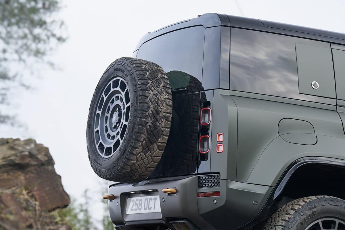 Defender OCTA neumático todoterreno