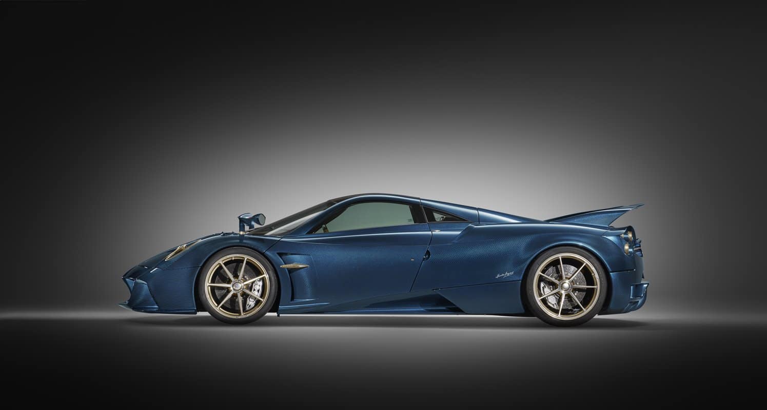 lateral Pagani Huayra Epitome
