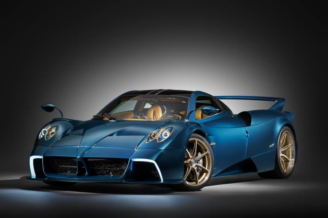 Pagani Huayra Epitome: una creación única con la primera caja de cambios manual de la marca