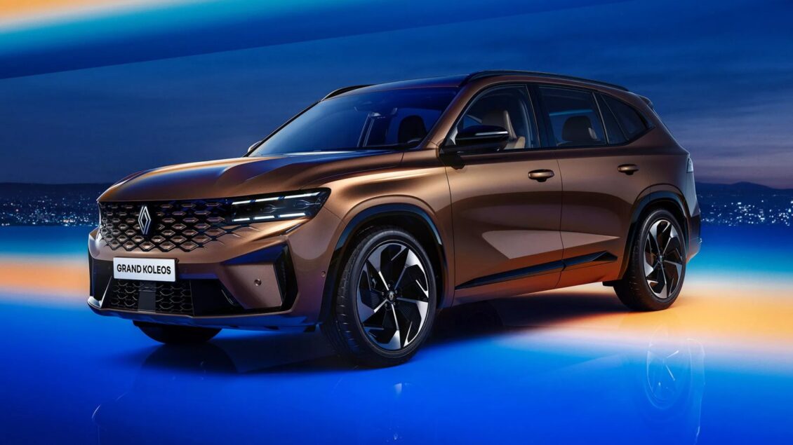 Así es el Renault Grand Koleos que no nos importaría tener por aquí…