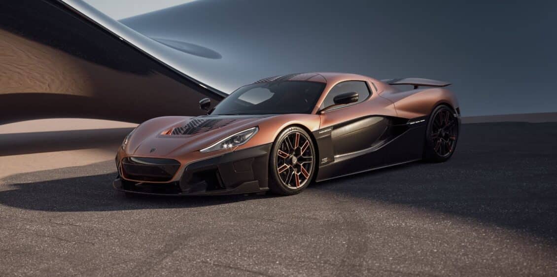 Rimac Nevera 15th Anniversary Edition, 9 unidades muy especiales y tremendamente caras