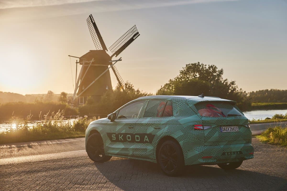 Skoda Elroq trasera