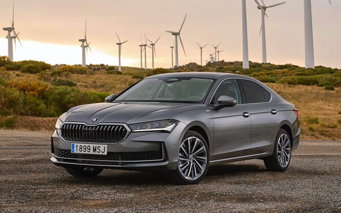 Prueba Škoda Superb 2.0 TDI 193 CV DSG 4×4 L&K: la berlina generalista de referencia