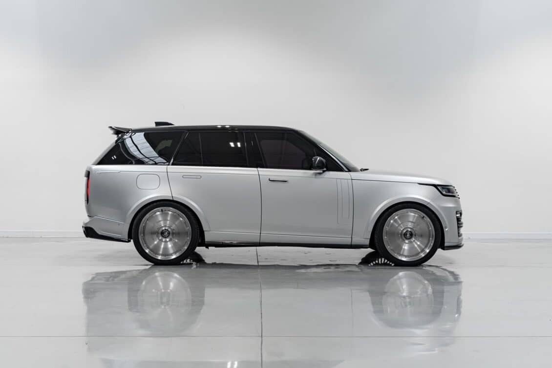 Este preparador le ha querido dar un nuevo aire a algunos modelos de Land Rover y lo ha conseguido…