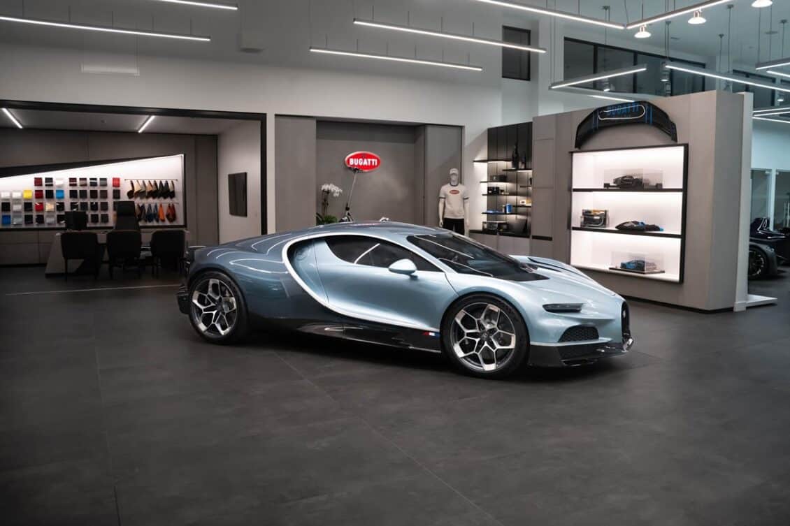 ¿Cuánto cuestan los opcionales del Bugatti Tourbillon? Ojo a las desorbitadas cifras