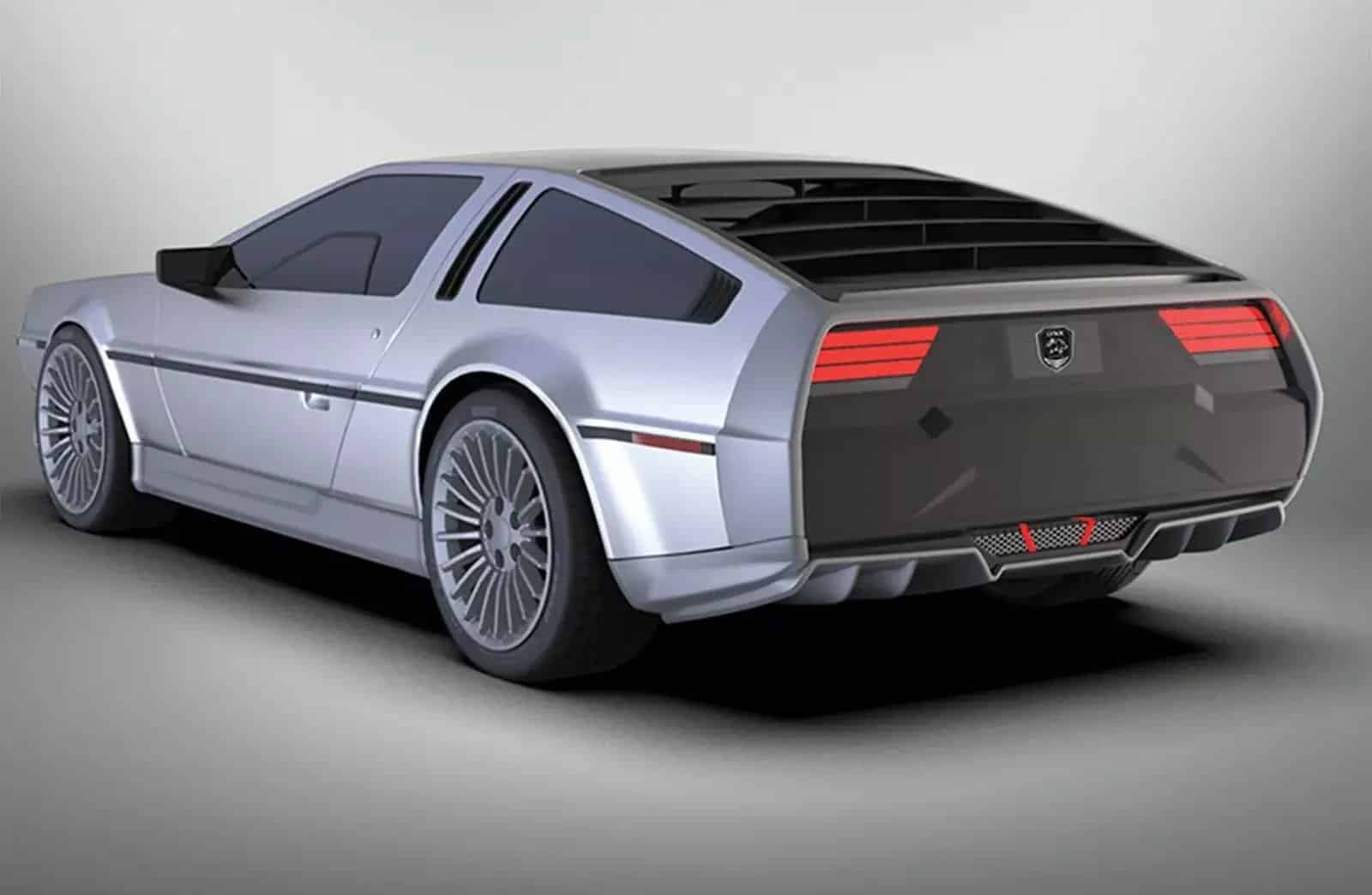DeLorean DMCEV llegará en 2025 desde 228.906€ al cambio