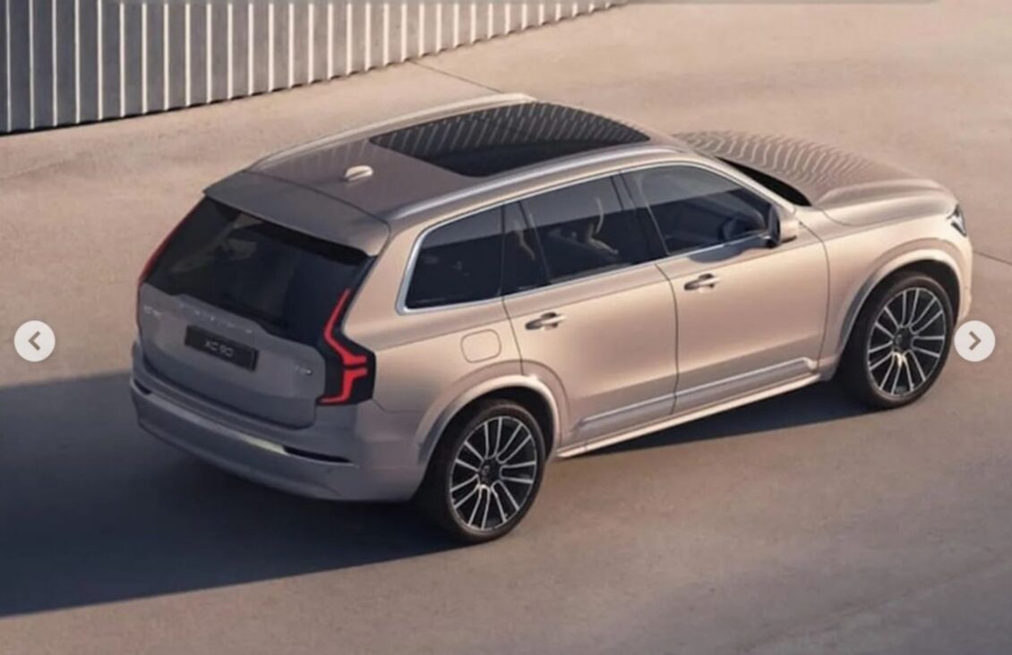 ¡Filtrado! Volvo XC90 2025 un restyling con mecánica PHEV