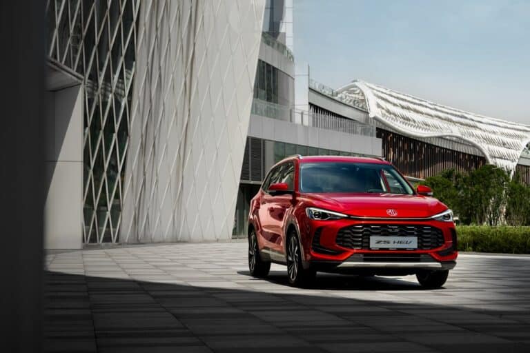 Mg ZS SUV