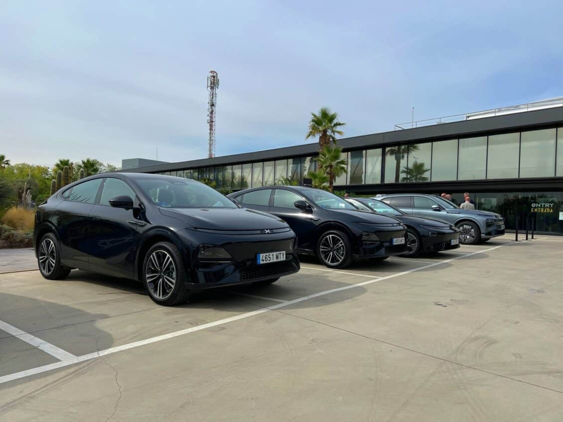Xpeng aterriza en España con dos SUV y un sedán interesantes