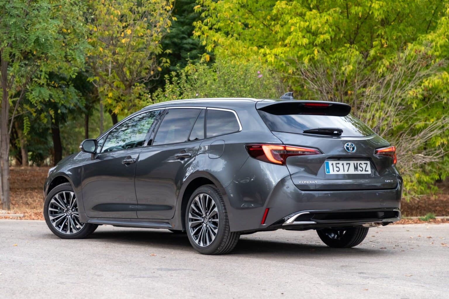 Opinión prueba Toyota Corolla 140H Touring Sports Style 2024