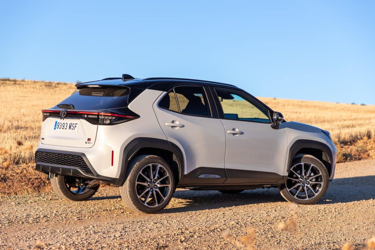 Opinión prueba Toyota Yaris Cross Híbrido 130 GR Sport 2024