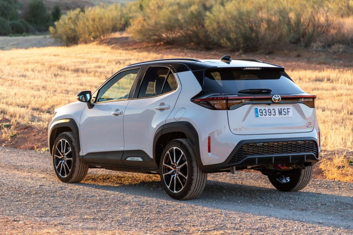 Opinión prueba Toyota Yaris Cross Híbrido 130 GR Sport 2024