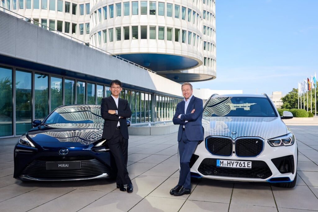 El hidrógeno como combustible recibe impulso de Toyota y BMW