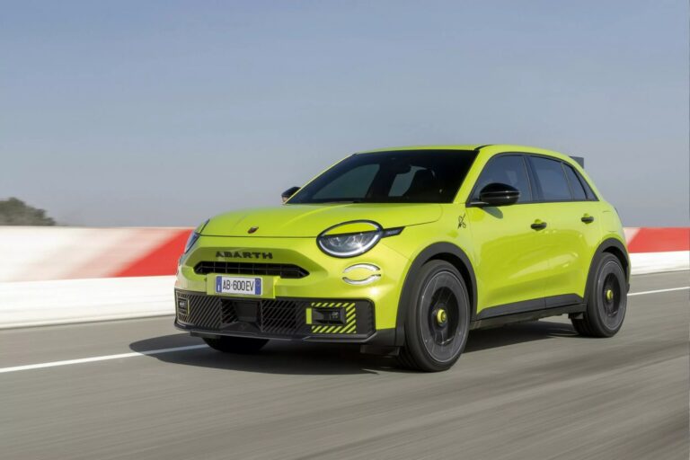 Abarth 600