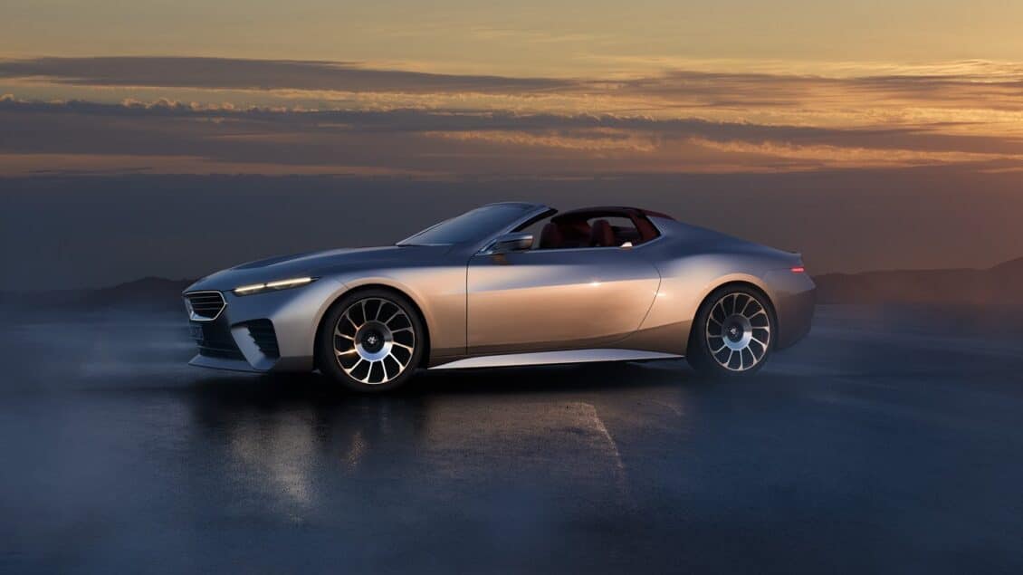 BMW Skytop: confirmada la fabricación de 50 unidades del exclusivo modelo
