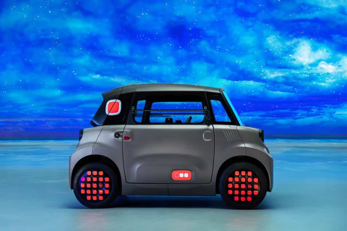 Ami Restyling El Citroën AMI restyling llegará en 2025 con algunos cambios