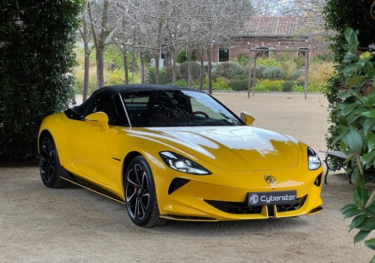 Precios del Mg Cyberster nuevo en oferta para todos sus motores y acabados