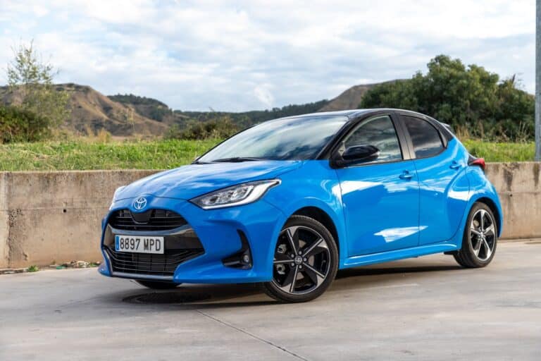 Toyota Yaris nuevo