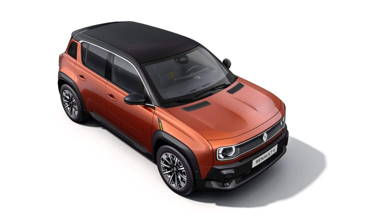 ¡Oficial! Renault 4 2025 un BSUV eléctrico cautivador