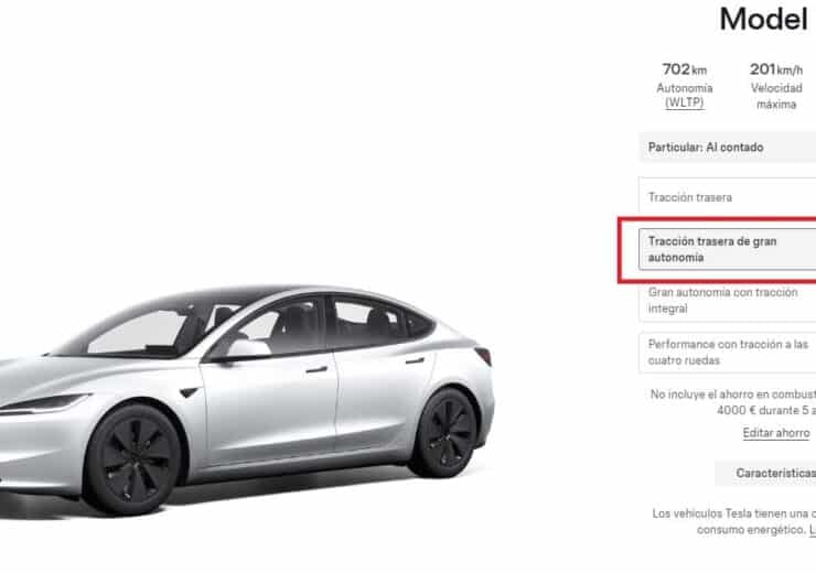 Tesla baja precios en España: Model Y y Model 3 en oferta
