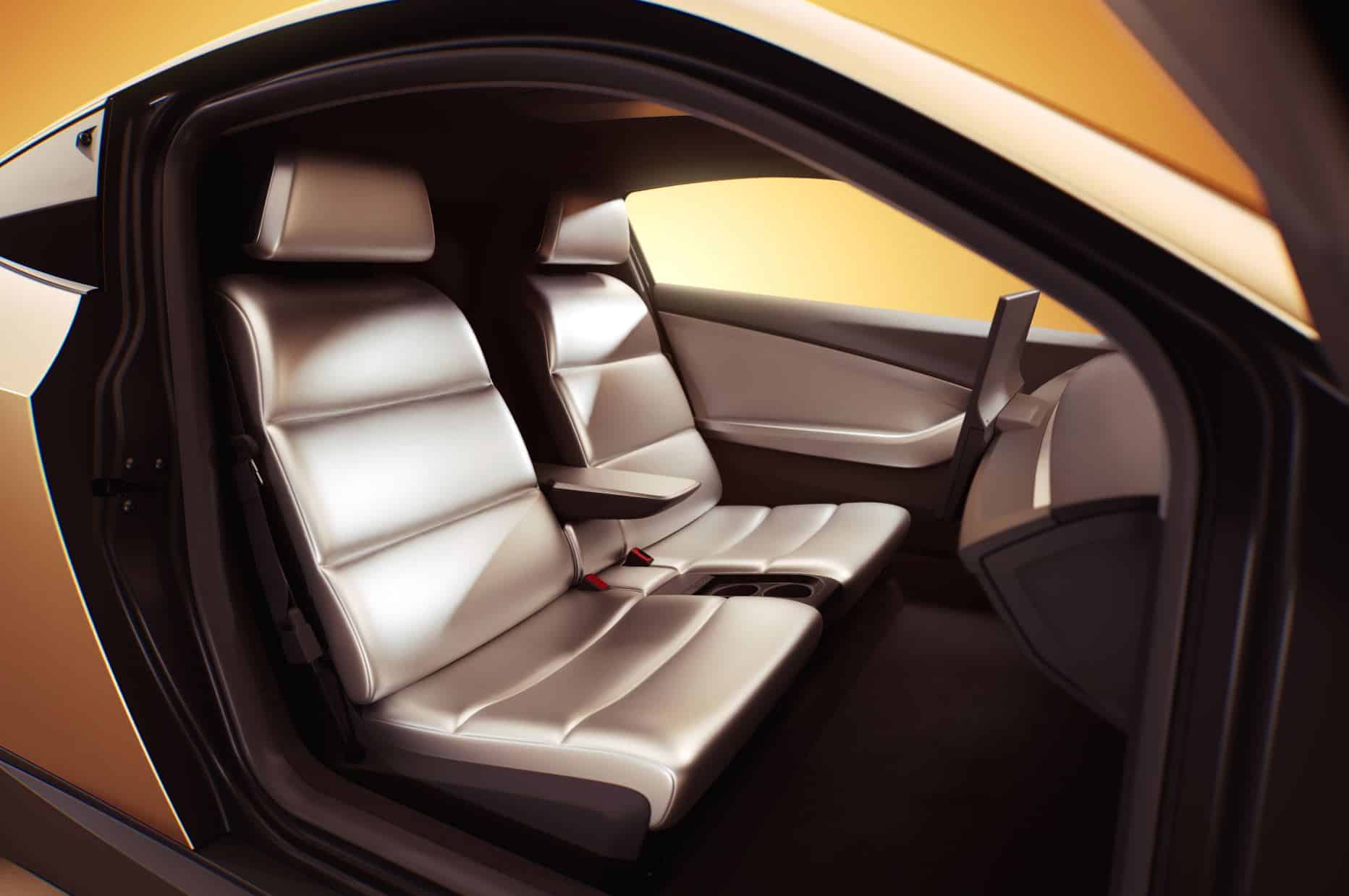 Robotaxi interior