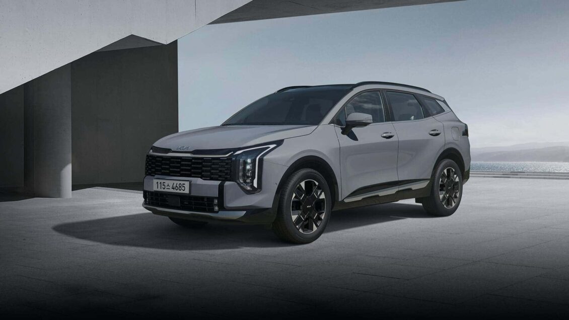 KIA Sportage 2025: el SUV se pone sutilmente al día siguiendo el patrón de la marca