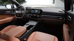 Interior del Kia Sportage