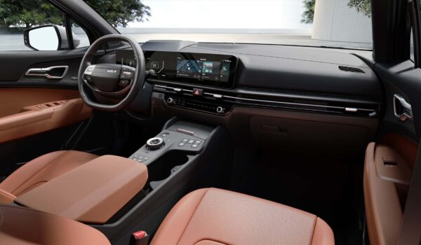 Interior del Kia Sportage
