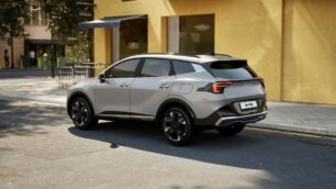 Exterior del Kia Sportage