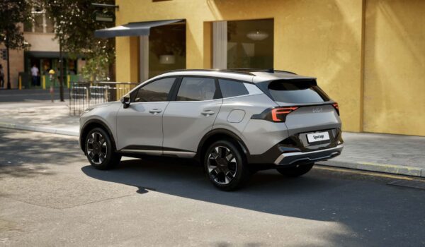 Exterior del Kia Sportage
