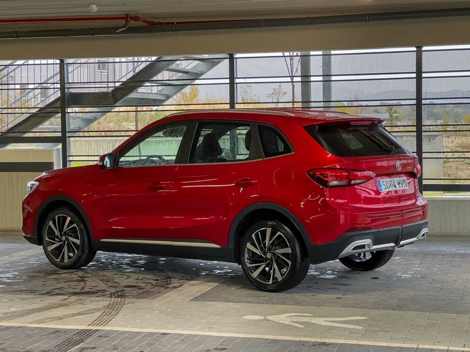 Opinión y prueba MG ZS Hybrid+ Luxury 2024: claro ganador