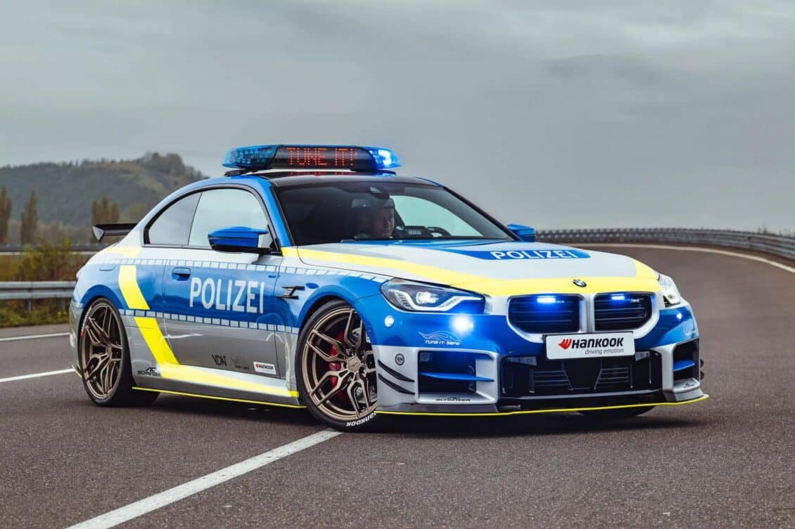 El BMW M2 Coupé de AC Schnitzer, nueva patrulla alemana por una buena causa