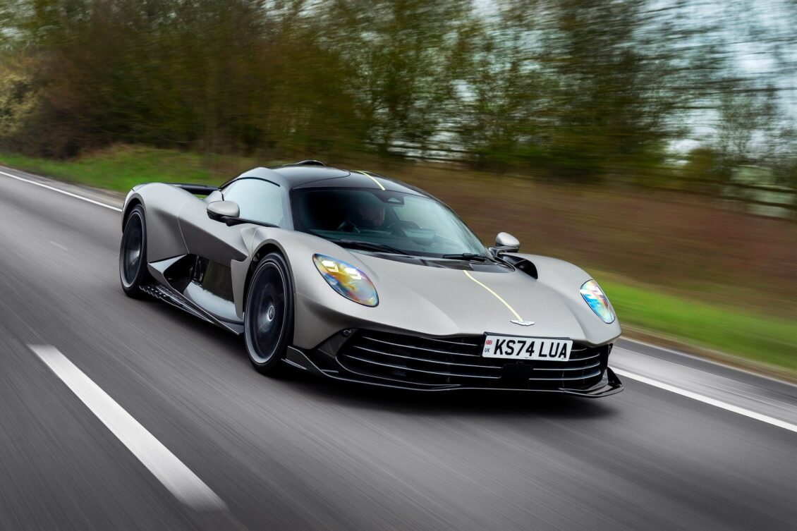 El Aston Martin Valhalla ultima su fase de pruebas en España: todos los detalles de la bestia