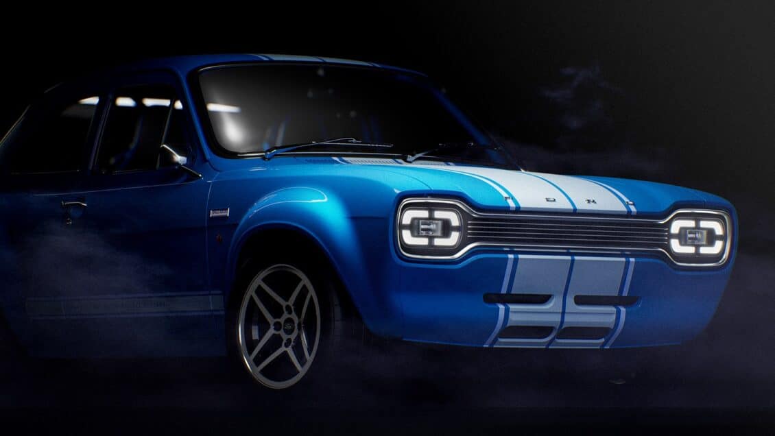 Así es el «nuevo» Ford Escort Mk1 de Boreham Motorworks que ya puede ser tuyo