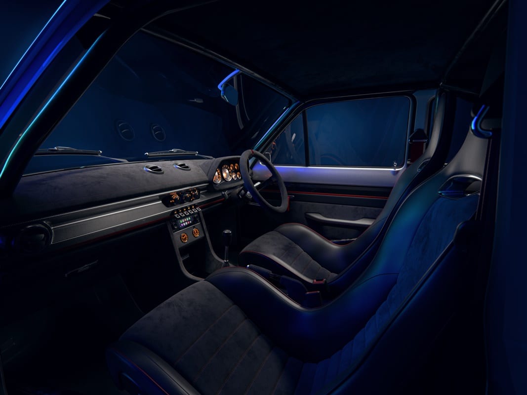 interior Ford Escort Mk1