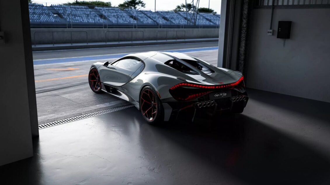 Hasta ocho colas de escape para el Bugatti Tourbillon: así es el paquete ‘pura sangre’