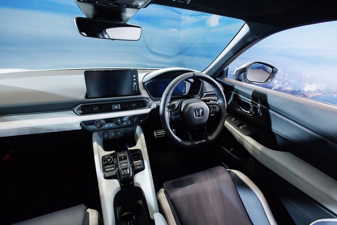 El Honda Prelude llegará a Europa en 2026 y así luce su particular interior